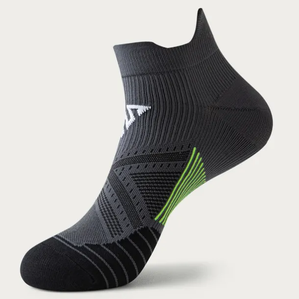 Men's 2 Pairs Ankle Socks Low Cut Socks Black White Color Running Socks Color Block Casual Daily Basic Medium Summer Spring Fall Breathable Stylish