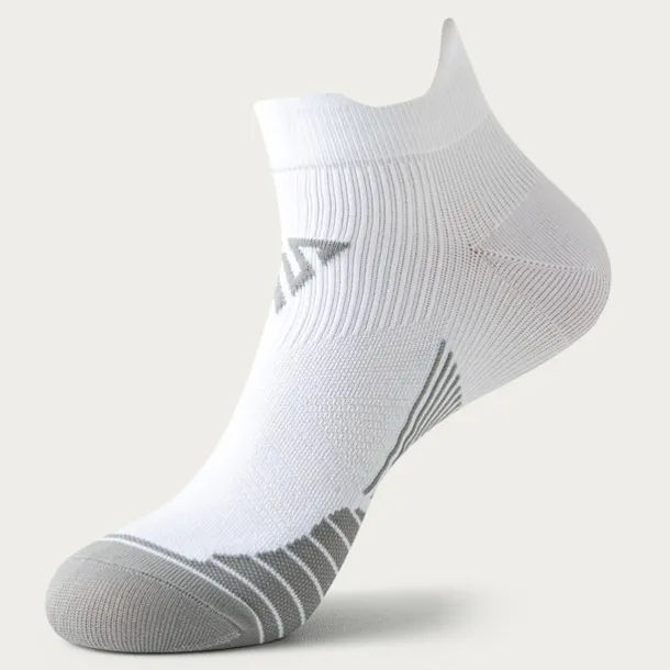 Men's 2 Pairs Ankle Socks Low Cut Socks Black White Color Running Socks Color Block Casual Daily Basic Medium Summer Spring Fall Breathable Stylish