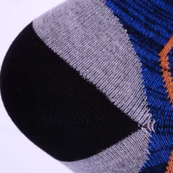 Men's 5 Pairs Ankle Socks Sneaker Socks Low Cut Socks Blue Light Grey Color Color Block Sports & Outdoor Casual Daily Medium Summer Stylish Classic