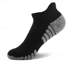 Men's 3 Pairs Multi Packs Socks Running Socks Casual Socks Black+White+Gray Black Color Color Block Vacation Sports & Outdoor Daily Basic Medium Fall Winter Fashion Casual
