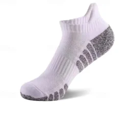 Men's 3 Pairs Multi Packs Socks Running Socks Casual Socks Black+White+Gray Black Color Color Block Vacation Sports & Outdoor Daily Basic Medium Fall Winter Fashion Casual