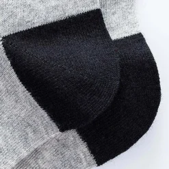 Men's 5 Pairs Multi Packs Socks Crew Socks Running Socks Casual Socks Black White Color Color Block Vacation Sports & Outdoor Daily Basic Medium Spring Fall Fashion Casual