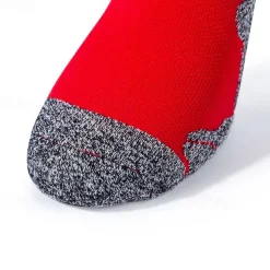 Men's 2 Pairs Multi Packs Socks Running Socks Casual Socks Yellow Red Color Color Block Sports & Outdoor Daily Vacation Basic Medium Spring Fall Fashion Casual