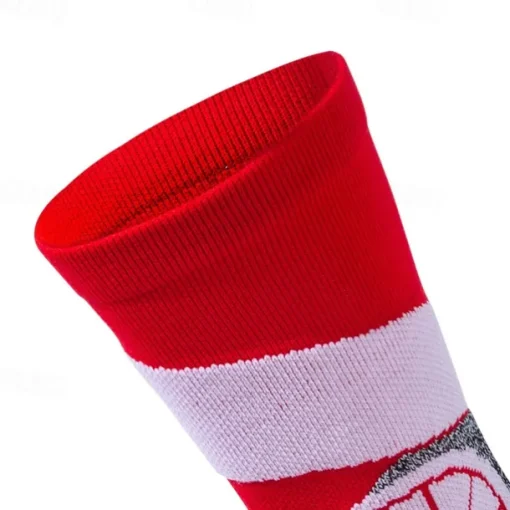 Men's 2 Pairs Multi Packs Socks Running Socks Casual Socks Yellow Red Color Color Block Sports & Outdoor Daily Vacation Basic Medium Spring Fall Fashion Casual
