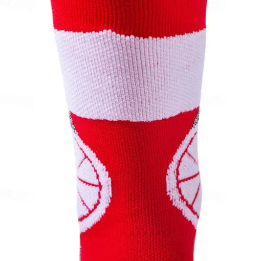 Men's 2 Pairs Multi Packs Socks Running Socks Casual Socks Yellow Red Color Color Block Sports & Outdoor Daily Vacation Basic Medium Spring Fall Fashion Casual