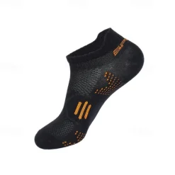 Men's 3 Pairs Multi Packs Socks Running Socks Casual Socks Black White Color Color Block Sports & Outdoor Daily Vacation Basic Medium Spring Fall Fashion Casual