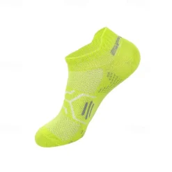 Men's 3 Pairs Multi Packs Socks Running Socks Casual Socks Black White Color Color Block Sports & Outdoor Daily Vacation Basic Medium Spring Fall Fashion Casual