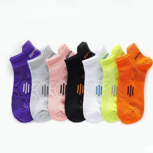 Men's 3 Pairs Multi Packs Socks Running Socks Casual Socks Black White Color Color Block Sports & Outdoor Daily Vacation Basic Medium Spring Fall Fashion Casual