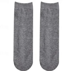 Men's 10 Pairs Multi Packs Socks Crew Socks Running Socks Casual Socks Blue Color Solid / Plain Color Vacation Sports & Outdoor Daily Basic Medium Spring Fall Fashion Casual