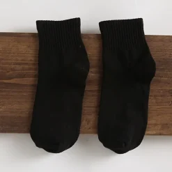 Men's 10 Pairs Multi Packs Socks Crew Socks Running Socks Casual Socks Black White Color Solid / Plain Color Sports & Outdoor Daily Vacation Basic Medium Spring Fall Fashion Casual