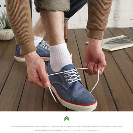 Men's 10 Pairs Multi Packs Socks Crew Socks Running Socks Casual Socks Black White Color Solid / Plain Color Sports & Outdoor Daily Vacation Basic Medium Spring Fall Fashion Casual