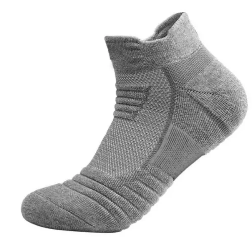 Men's 3 Pairs Socks Ankle Socks Sport Socks / Athletic Socks Low Cut Socks Black White Color Plain Outdoor Daily Wear Vacation Thin Spring & Summer Fashion Sport