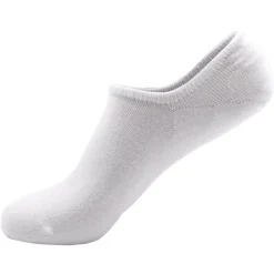 Men's 2 Pairs Socks Ankle Socks Low Cut Socks No Show Socks Black White Color Plain Outdoor Daily Wear Vacation Thin Spring & Summer Fashion Sport