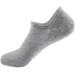 Men's 2 Pairs Socks Ankle Socks Low Cut Socks No Show Socks Black White Color Plain Outdoor Daily Wear Vacation Thin Spring & Summer Fashion Sport