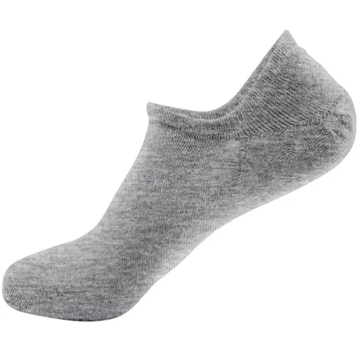 Men's 2 Pairs Socks Ankle Socks Low Cut Socks No Show Socks Black White Color Plain Outdoor Daily Wear Vacation Thin Spring & Summer Fashion Sport