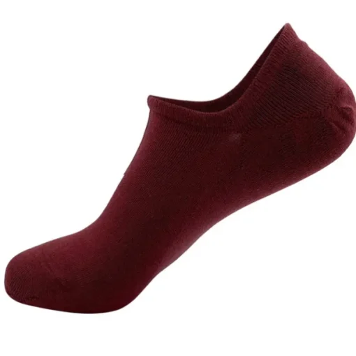 Men's 2 Pairs Socks Ankle Socks Low Cut Socks No Show Socks Black White Color Plain Outdoor Daily Wear Vacation Thin Spring & Summer Fashion Sport