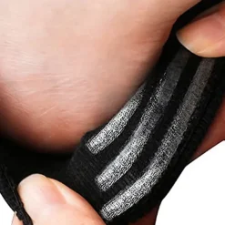 Men's 2 Pairs Socks Ankle Socks Low Cut Socks No Show Socks Black White Color Plain Outdoor Daily Wear Vacation Thin Spring & Summer Fashion Sport