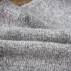 Men's 5 Pairs Socks Wool Socks Crew Socks Rainbow Color Plain Daily Wear Vacation Weekend Warm Fall & Winter Warm Ups