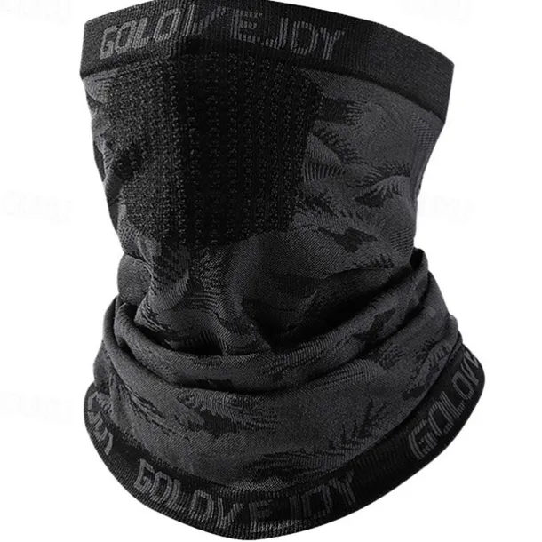 Men's 1 PCS Face Mask Fleece Neck Neck Gaiter Windproof Warm Mask Streetwear Outdoor