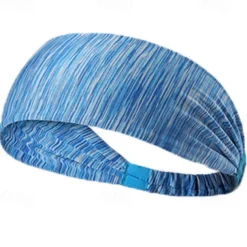 Men's 1 PCS Headbands Sweatband Sports headband Bandana Hairband Breathable Soft Sweat wicking Mask Streetwear Sport