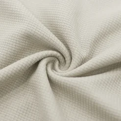 Men's 2 Piece Waffle Henley Shirt T-shirt Suits Tracksuit Short Sleeve Short Sleeves Short Pant Henley Summer Solid Color Drawing Gymnatics Casual 2 Piece Vacation Daily Wear Activewear Black White