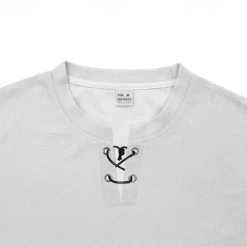 Men's 2 Piece Waffle Henley Shirt T-shirt Suits Tracksuit Short Sleeve Short Sleeves Short Pant Henley Summer Solid Color Drawing Gymnatics Casual 2 Piece Vacation Daily Wear Activewear Black White