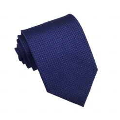 Men's 100% Silk Ties Business Solid Color Striped Formal Office Work