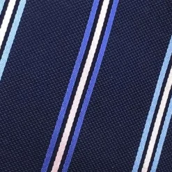 Men's 100% Silk Ties Business Solid Color Striped Formal Office Work