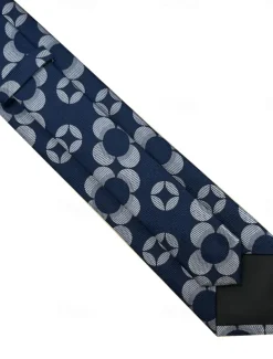 Men's 100% Silk Ties Elegant Fashion Designer Formal Wedding Party
