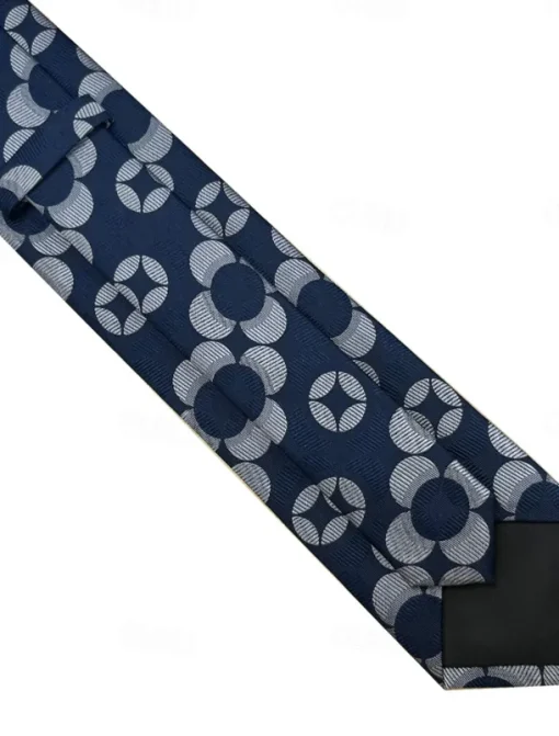 Men's 100% Silk Ties Elegant Fashion Designer Formal Wedding Party