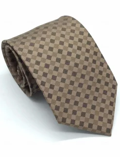 Men's 100% Silk Ties Elegant Fashion Designer Embroidered Embroidery Plaid Polka Dot Formal Wedding Christmas