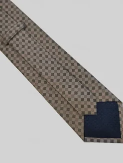 Men's 100% Silk Ties Elegant Fashion Designer Embroidered Embroidery Plaid Polka Dot Formal Wedding Christmas