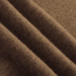 Men's 100% Wool Pullover Sweater Knit V Neck Solid Color Turndown Knitwear Elegant Outdoor Home Clothing Apparel Spring Fall Black Navy Blue S M L