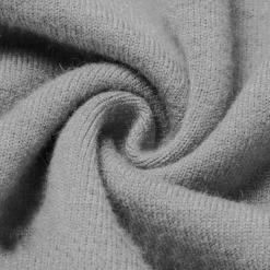 Men's 100% Wool Sweater Pullover Sweater Jumper Knit Solid Color Crew Neck Knitwear Elegant School Training Clothing Apparel Fall Winter Black White S M L