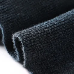 Men's 100% Wool Sweater Vest Knit V Neck Stripe Reactive Print V Neck Knitwear Elegant School Performance Clothing Apparel Spring Fall Black Royal Blue S M L