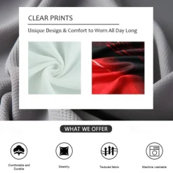 Men's Abstract Geometic Polo Short Sleeve Polo Shirts Lapel Business Casual Business Athleisure 3D Print Buttons Summer Red Blue Green