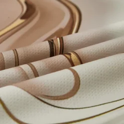 Men's Abstract Geometic Polo Short Sleeve Polo Shirts Lapel Business Casual Business Athleisure Daily Wear 3D Print Buttons Summer Yellow Pink Blue