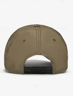 Men's Adjustable Baseball Cap with Patriotic Deer Print and American Flag Design - Outdoor Sports and Casual Wear Hat