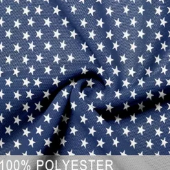 Men's American Flag Veterans Polo Shirts Golf Polos Shirts Long Sleeve Polo Shirts Collar Vacation Party Evening Wear Dailywear Zipper 3D Print Spring Fall & Winter Blue