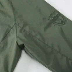 Men's American US Flag Jacket Raincoat Shell Jacket Waterproof Rain Waterproof Lightweight Casual Sports Outdoor Camping & Hiking Embroidered Side Pockets Zip Front Fall Winter Hooded Long Sleeve