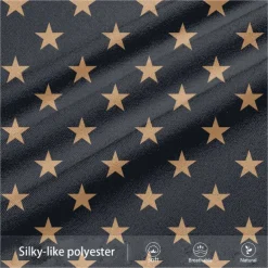 Men's American US Flag Patriotic Dress Pants Mid Waist Vintage Business Casual Outdoor Street Dailywear Zipper Pocket Summer Spring Fall 3D Print Blue Brown