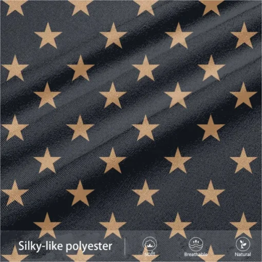 Men's American US Flag Patriotic Dress Pants Mid Waist Vintage Business Casual Outdoor Street Dailywear Zipper Pocket Summer Spring Fall 3D Print Blue Brown