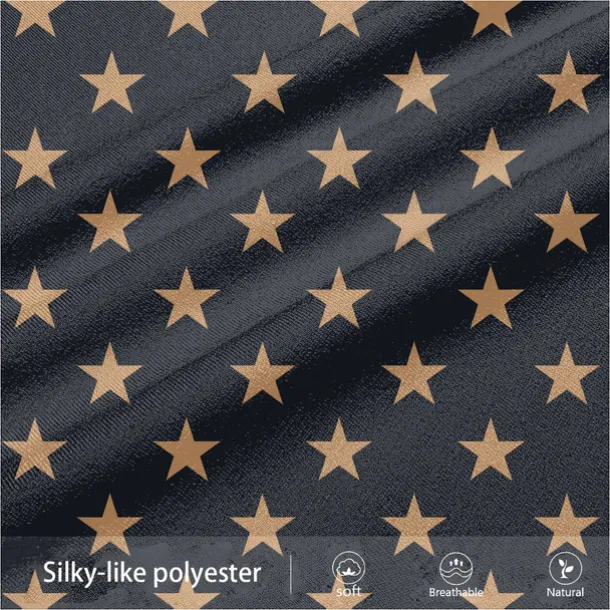 Men's American US Flag Patriotic Dress Pants Mid Waist Vintage Business Casual Outdoor Street Dailywear Zipper Pocket Summer Spring Fall 3D Print Blue Brown