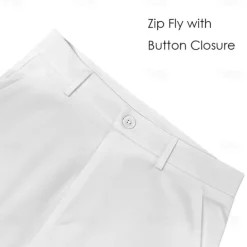 Men's American US Flag Patriotic Dress Pants Trousers Casual Pants Mid Waist Classic Casual Holiday Slim Fit Pants with Pockets Spring Fall 3D Print White Blue