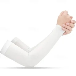 Men's And Women's Cooling Arm Sleeves, UV Sun Protection Arm Cover, Suitable For Golfing, Cycling, Running And Driving