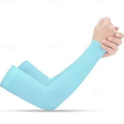 Men's And Women's Cooling Arm Sleeves, UV Sun Protection Arm Cover, Suitable For Golfing, Cycling, Running And Driving