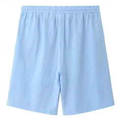 Men's Animal Hippopotamus Shorts Summer Shorts Beach Shorts Mid Waist Hawaiian Casual Outdoor Holiday Going out Drawstring Elastic Waist Print Designer Clothing Apparel