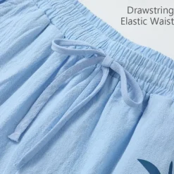 Men's Animal Hippopotamus Shorts Summer Shorts Beach Shorts Mid Waist Hawaiian Casual Outdoor Holiday Going out Drawstring Elastic Waist Print Designer Clothing Apparel
