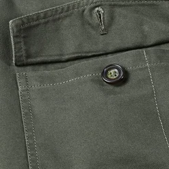 Men's Animal Reindeer Embroidered Fleece Jacket Cargo Jacket Long Sleeve Military Tactical Thermal Warm Coat Vintage Casual Style Cotton Bomber Jacket with Turn-down Collar khaki Army Green Dark Blue