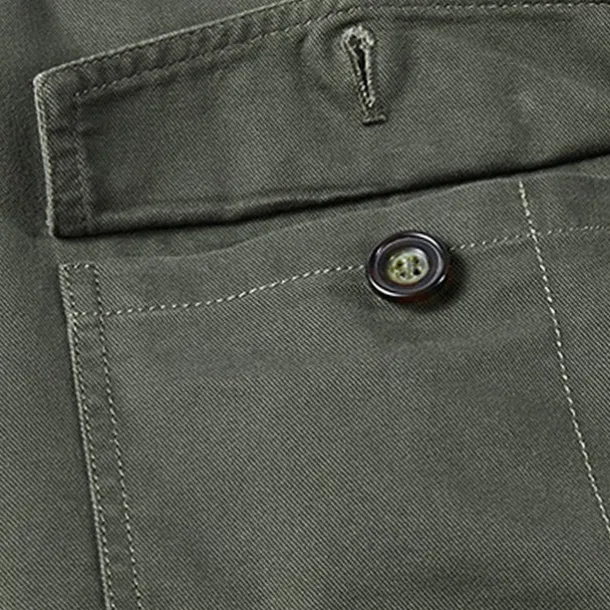 Men's Animal Reindeer Embroidered Fleece Jacket Cargo Jacket Long Sleeve Military Tactical Thermal Warm Coat Vintage Casual Style Cotton Bomber Jacket with Turn-down Collar khaki Army Green Dark Blue